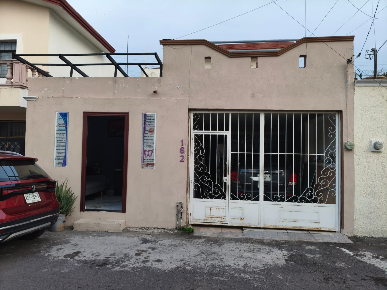 Fachada del consultorio en Andador República de Paraguay 162